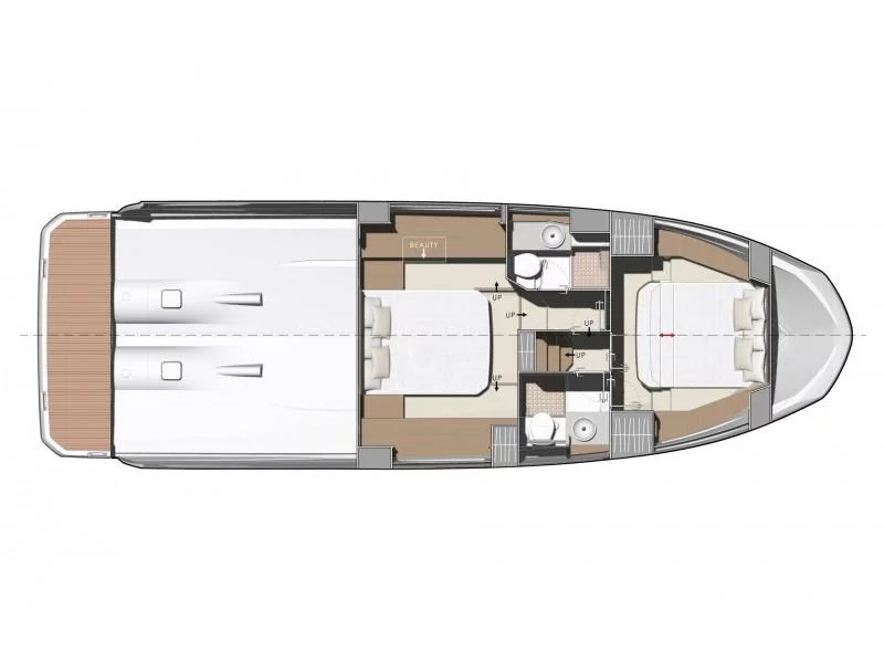 Prestige 420 Fly (MARTIN) Plan image - 14
