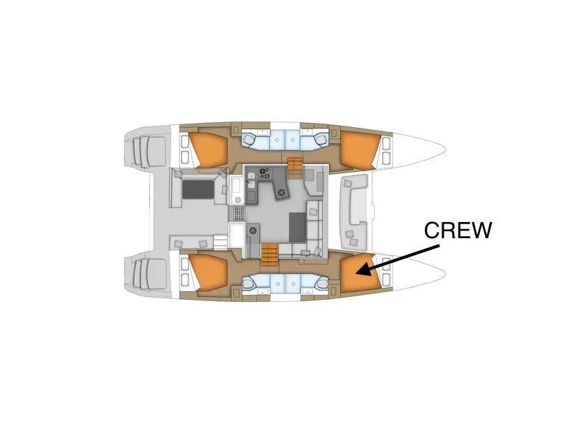 Lagoon 450 Fly (Falco) Plan image - 34