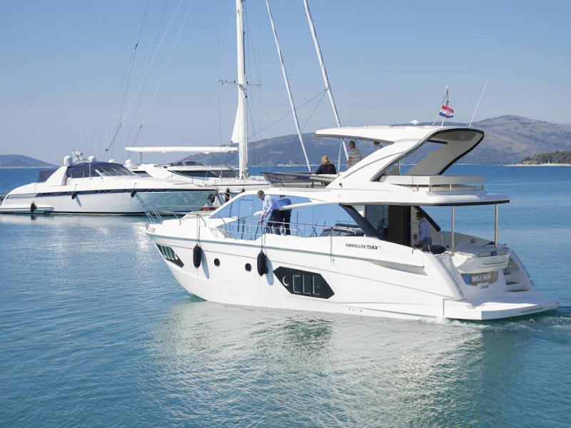 Photo #5 - Absolute 50 Fly (Moj Mir) in Trogir - 14205