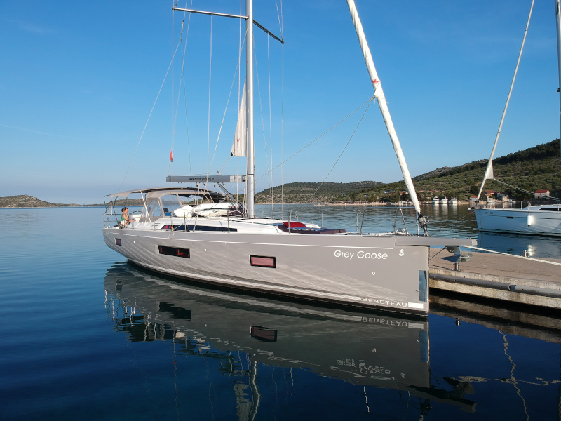 Photo #12 - Oceanis 51.1 (GREY GOOSE) in Sukosan - 8466