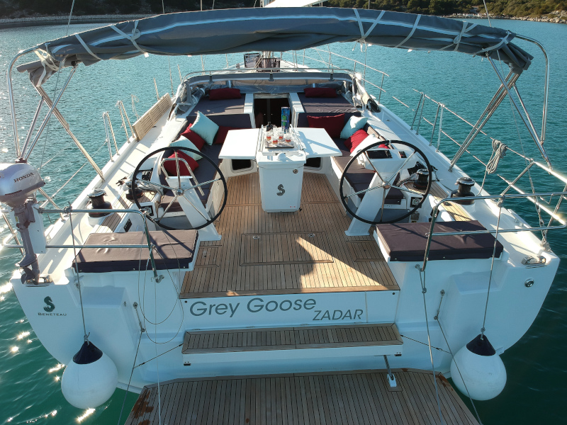Photo #15 - Oceanis 51.1 (GREY GOOSE) in Sukosan - 8466