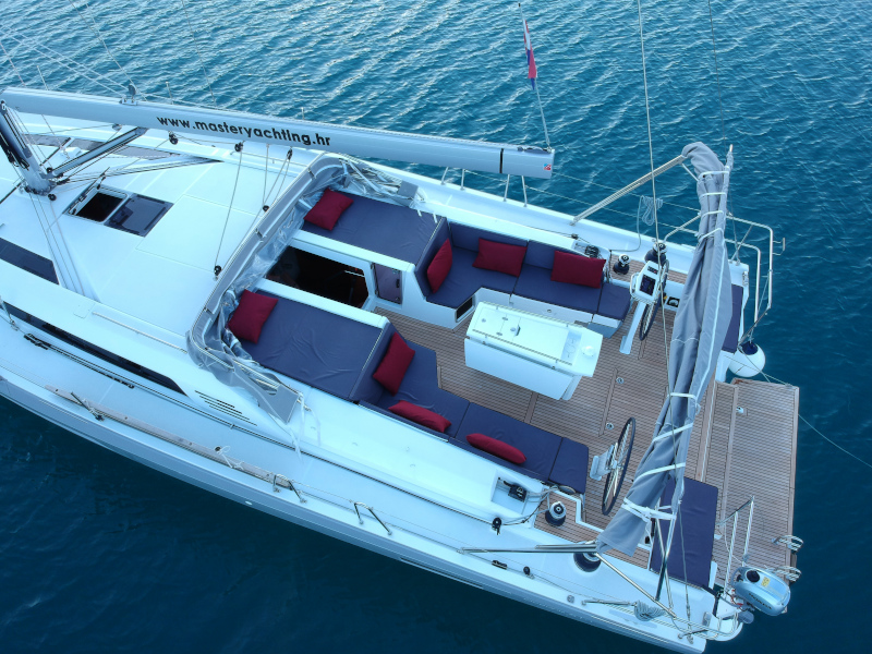 Photo #57 - Oceanis 51.1 (GREY GOOSE) in Sukosan - 8466