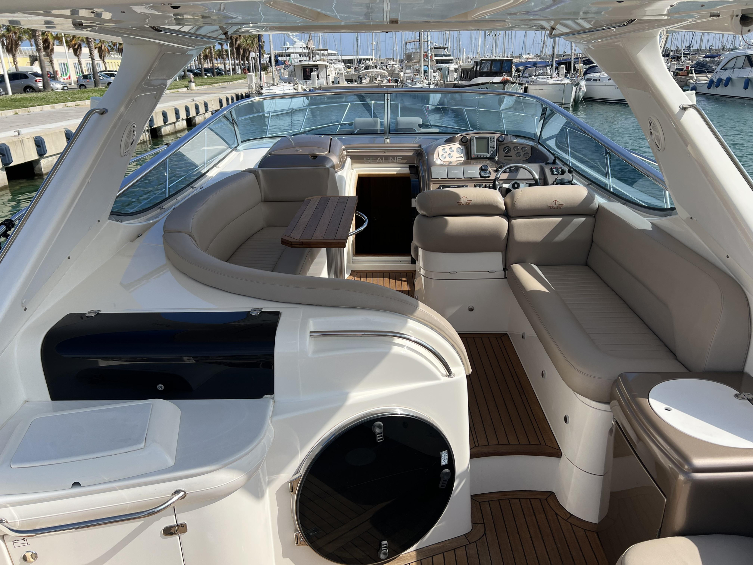 Photo #13 - Sealine S 42 (Orca) en Imperia - 14077