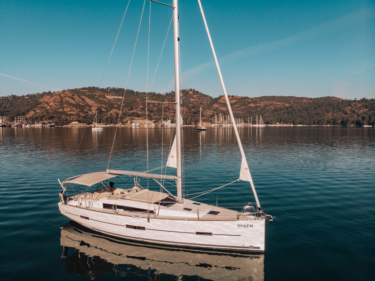 Photo #6 - Dufour 412 Grand large (OYKUM) in Fethiye - 16756