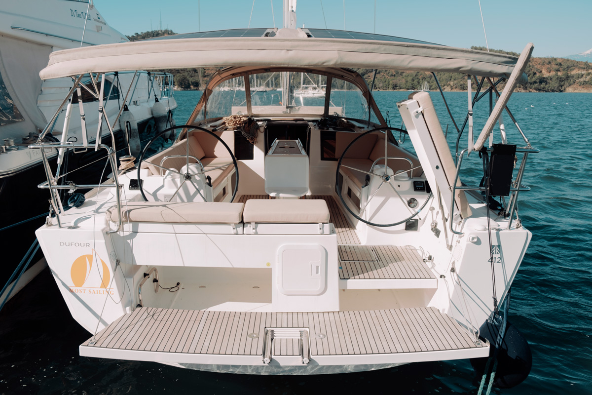Photo #19 - Dufour 412 Grand large (OYKUM) in Fethiye - 16756