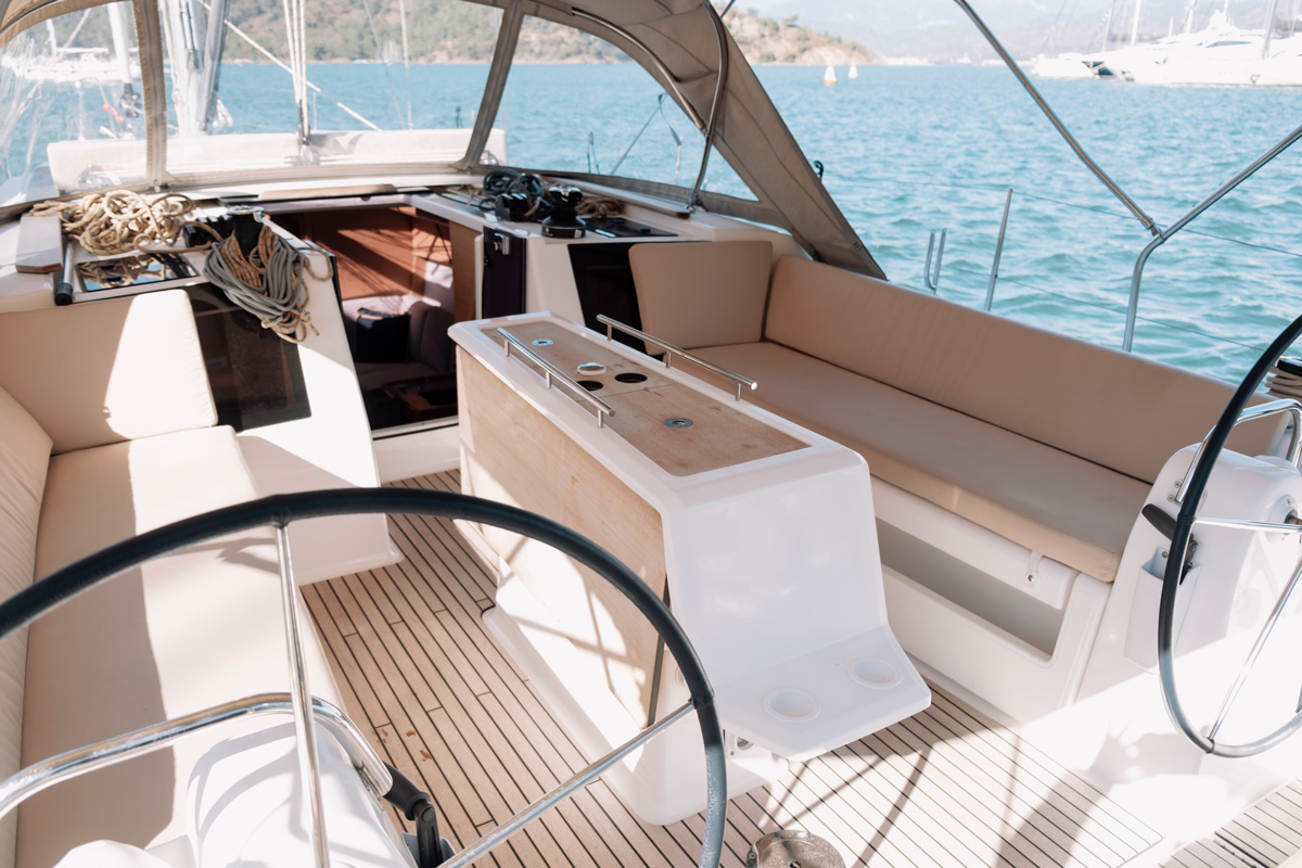 Photo #14 - Dufour 412 Grand large (OYKUM) in Fethiye - 16756