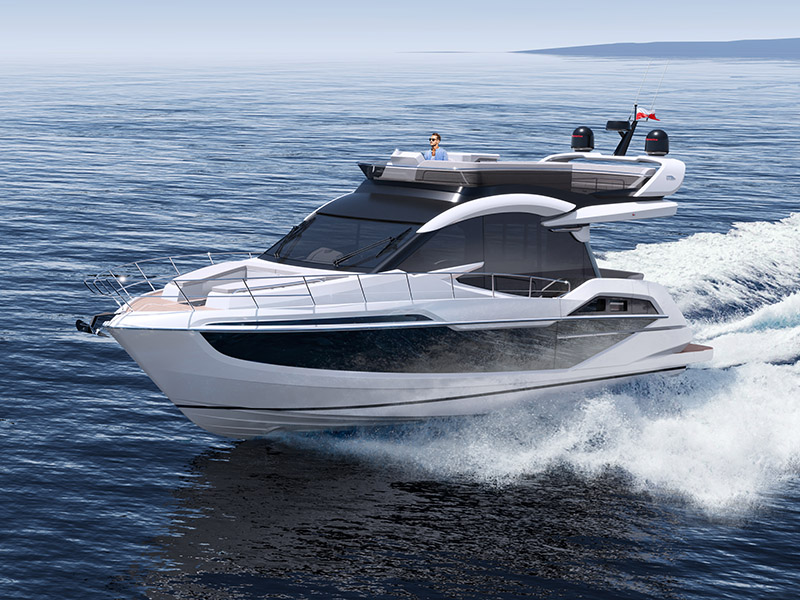 Photo #1 - Galeon 480 Fly (Il Sogno V) in Sibenik - 22982