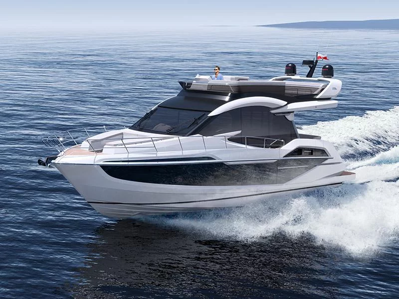 Galeon 480 Fly (Il Sogno V) Main image - 0