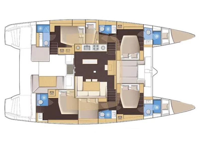 Lagoon 52 F (LinaHanna) Plan image - 29
