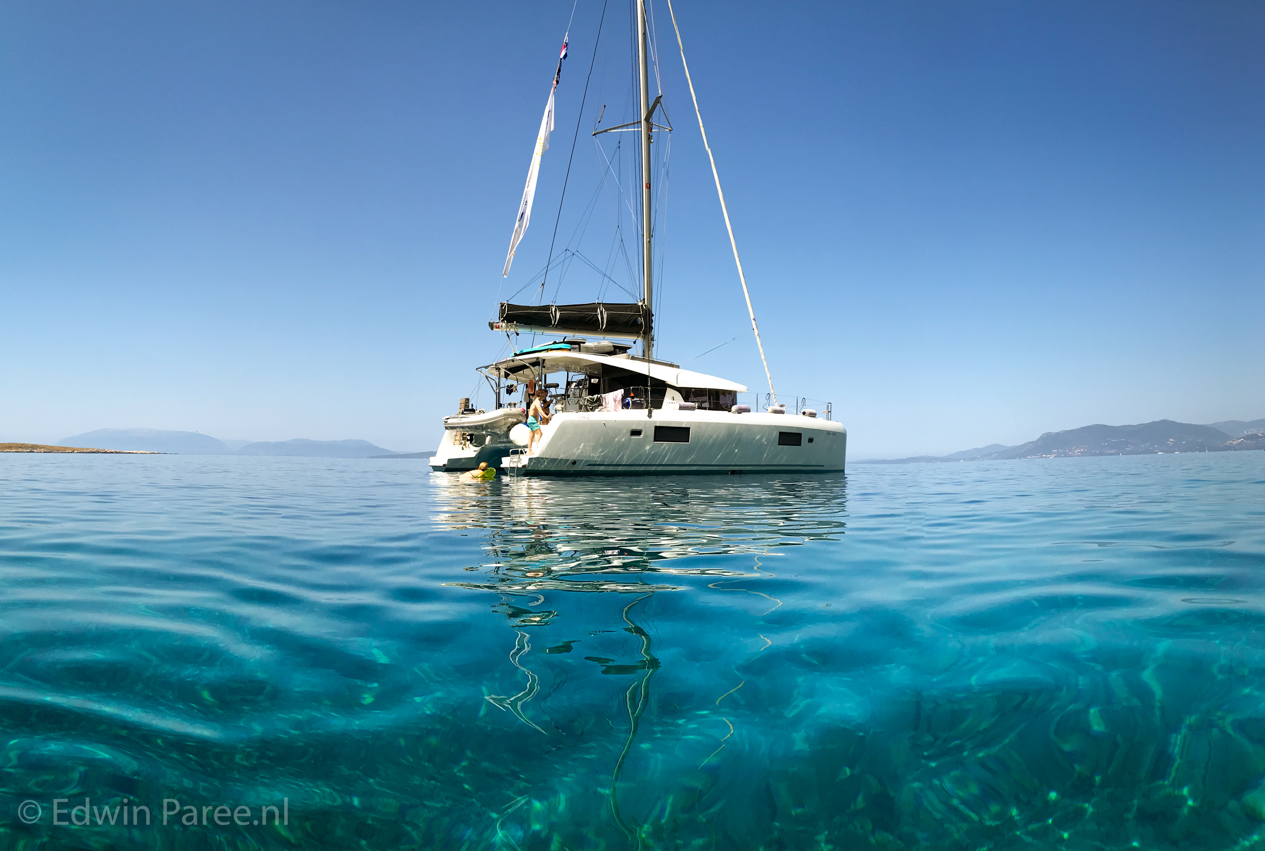 Photo #4 - Lagoon 42 (No Name) en Lefkada - 6346
