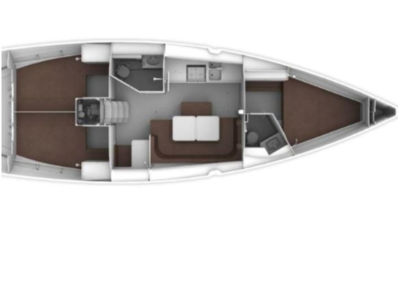 Photo #11 - Bavaria Cruiser 41 (Zubatac) in Sukosan - 14263