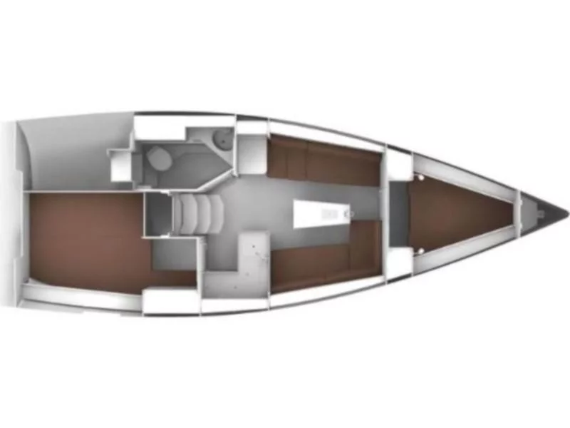 Bavaria Cruiser 34 (Tintilinić) Plan image - 5