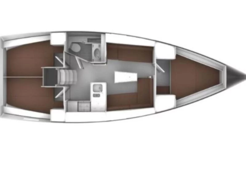 Bavaria Cruiser 37 (Lahor) Plan image - 4