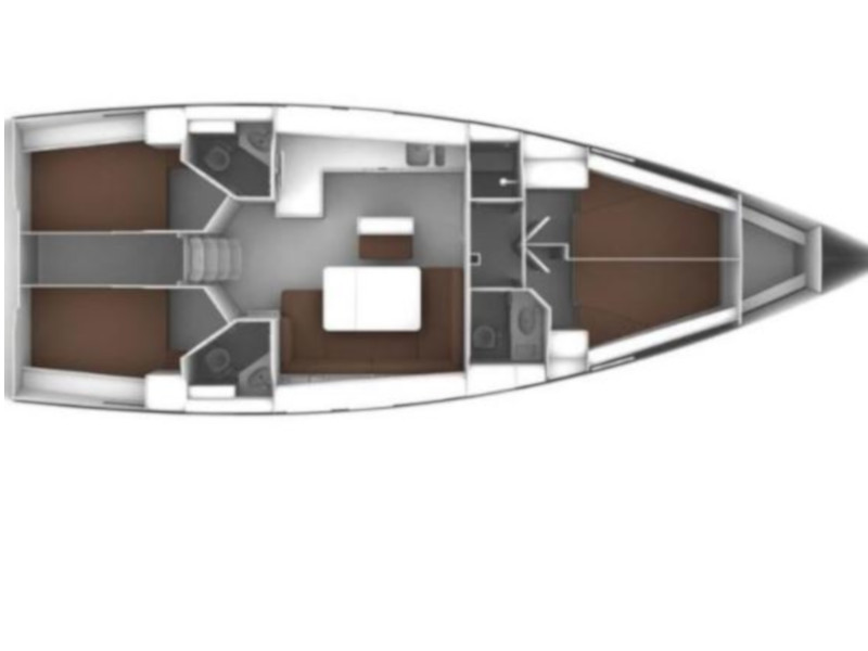 Photo #5 - Bavaria Cruiser 46 (Rava) en Sukosan - 14217