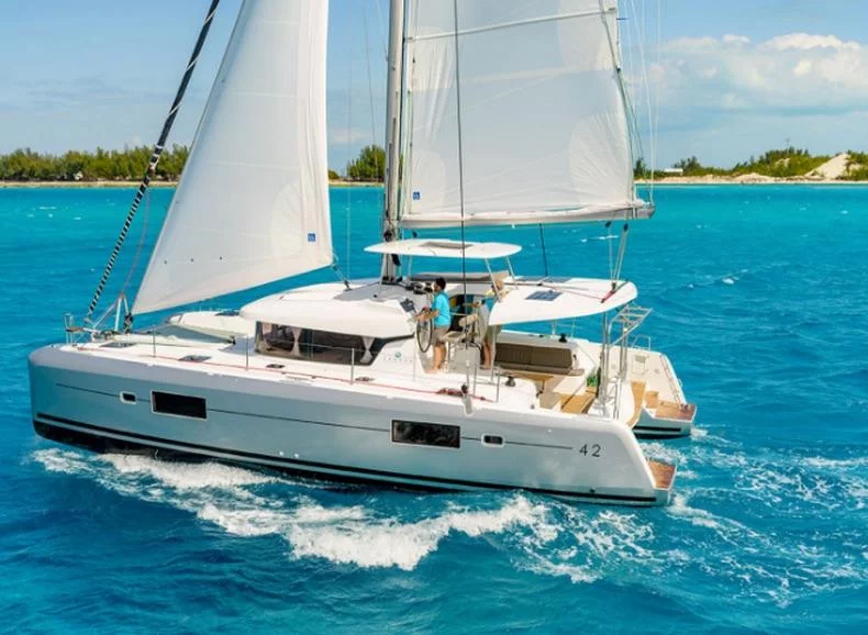 Lagoon 42 (No Name: Forward Cabin #1 (Cabin Charter 2 pax) FULLY CREWED, ALL EXPENSES)  - 7
