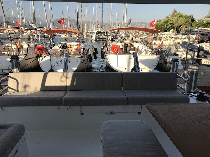 Photo #11 - Astréa 42 (Bonita) in Fethiye - 14290