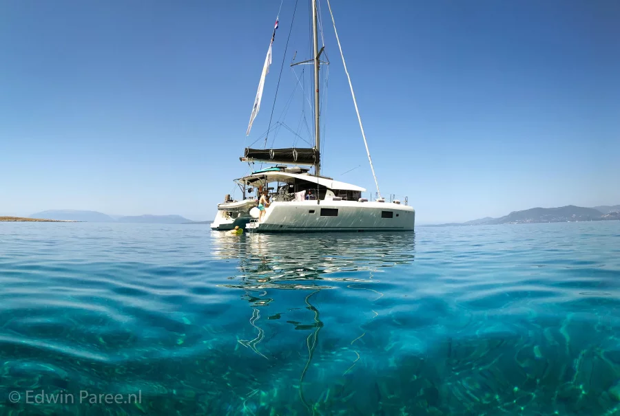 Lagoon 42 (No Name: Master Cabin #2 (Cabin Charter 2 pax) FULLY CREWED, ALL EXPENSES)  - 8