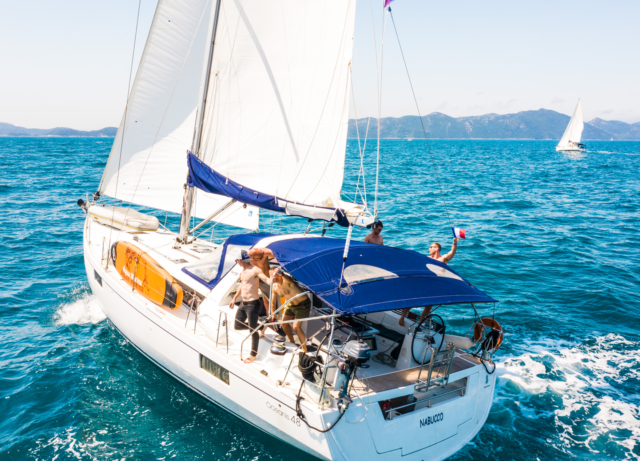 Photo #4 - Oceanis 48 (Nabucco) en Kastela - 6343