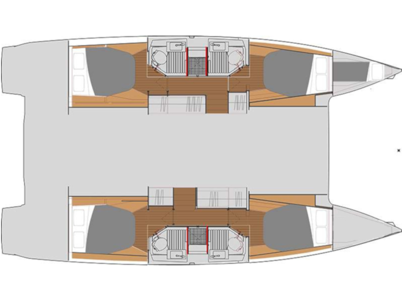 Photo #10 - Astréa 42 (Bonita) in Fethiye - 14290