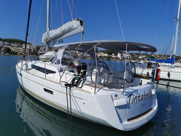 Photo #18 - Sun Odyssey 469 (Tintabella) in Athen - 17504