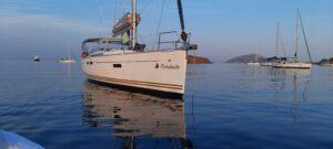 Photo #19 - Sun Odyssey 469 (Tintabella) in Athen - 17504