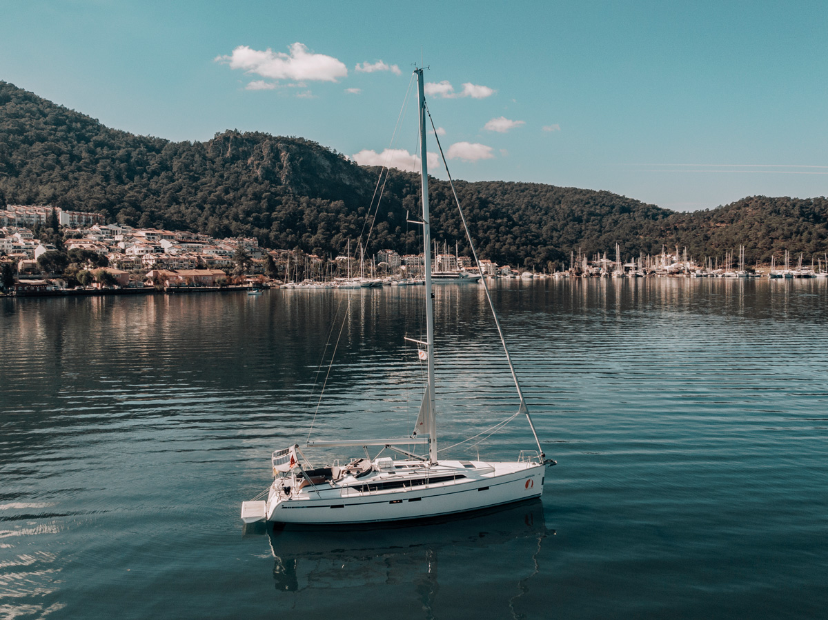 Photo #3 - Bavaria Cruiser 46 (BARCELONA) in Fethiye - 14517