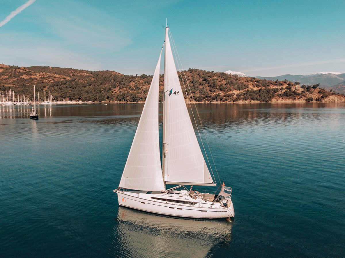 Photo #19 - Bavaria Cruiser 46 (BARCELONA) in Fethiye - 14517