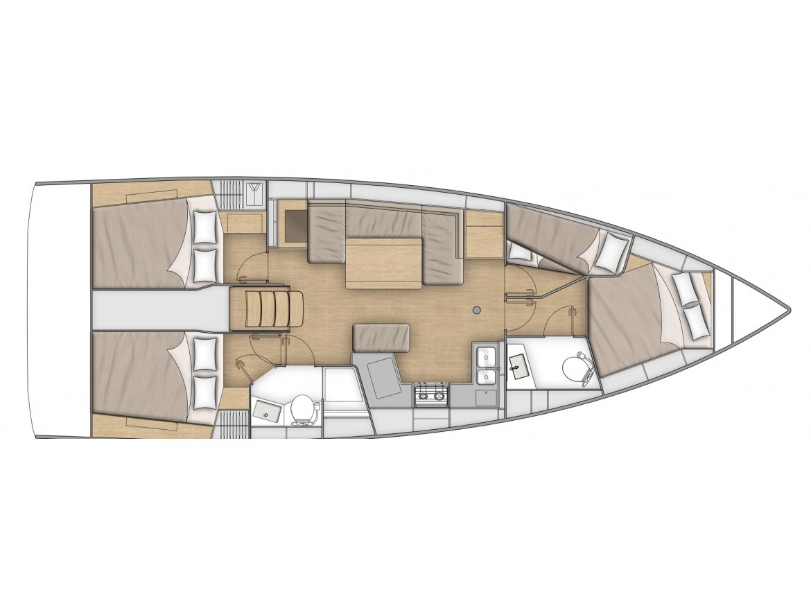 Photo #18 - Oceanis 40.1 (Neda) in Athen - 18837