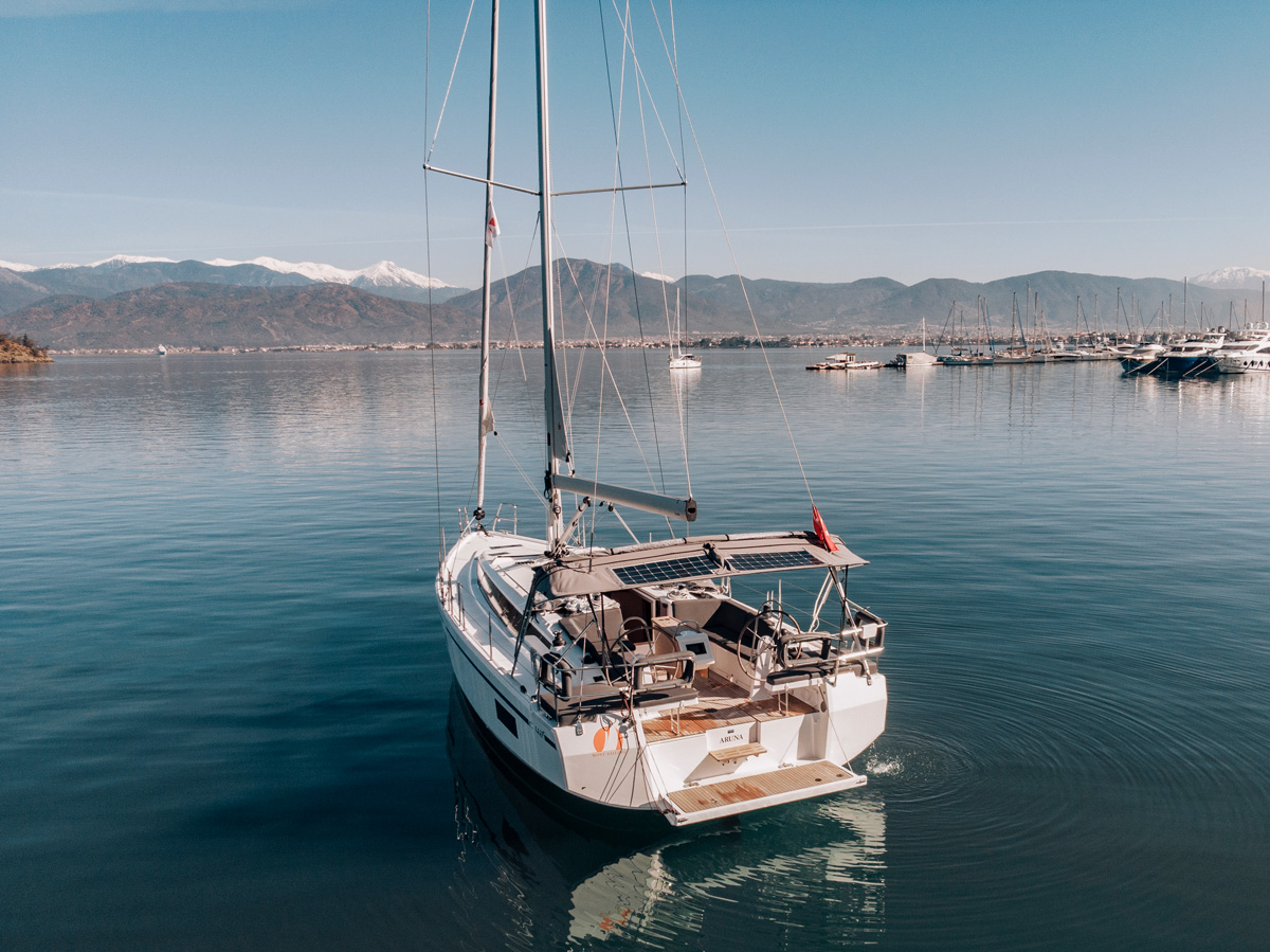 Photo #22 - Bavaria C42 (ARUNA) in Fethiye - 12248