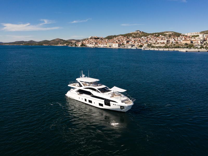 Photo #8 - Azimut Grande 27 (Dawo) en Sibenik - 14338