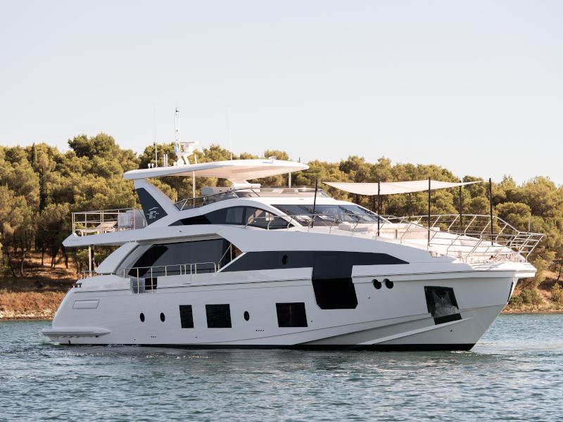Photo #27 - Azimut Grande 27 (Dawo) en Sibenik - 14338