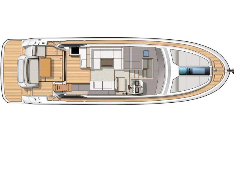 Photo #29 - Monte Carlo 5 (Sundowner) in Trogir - 14356