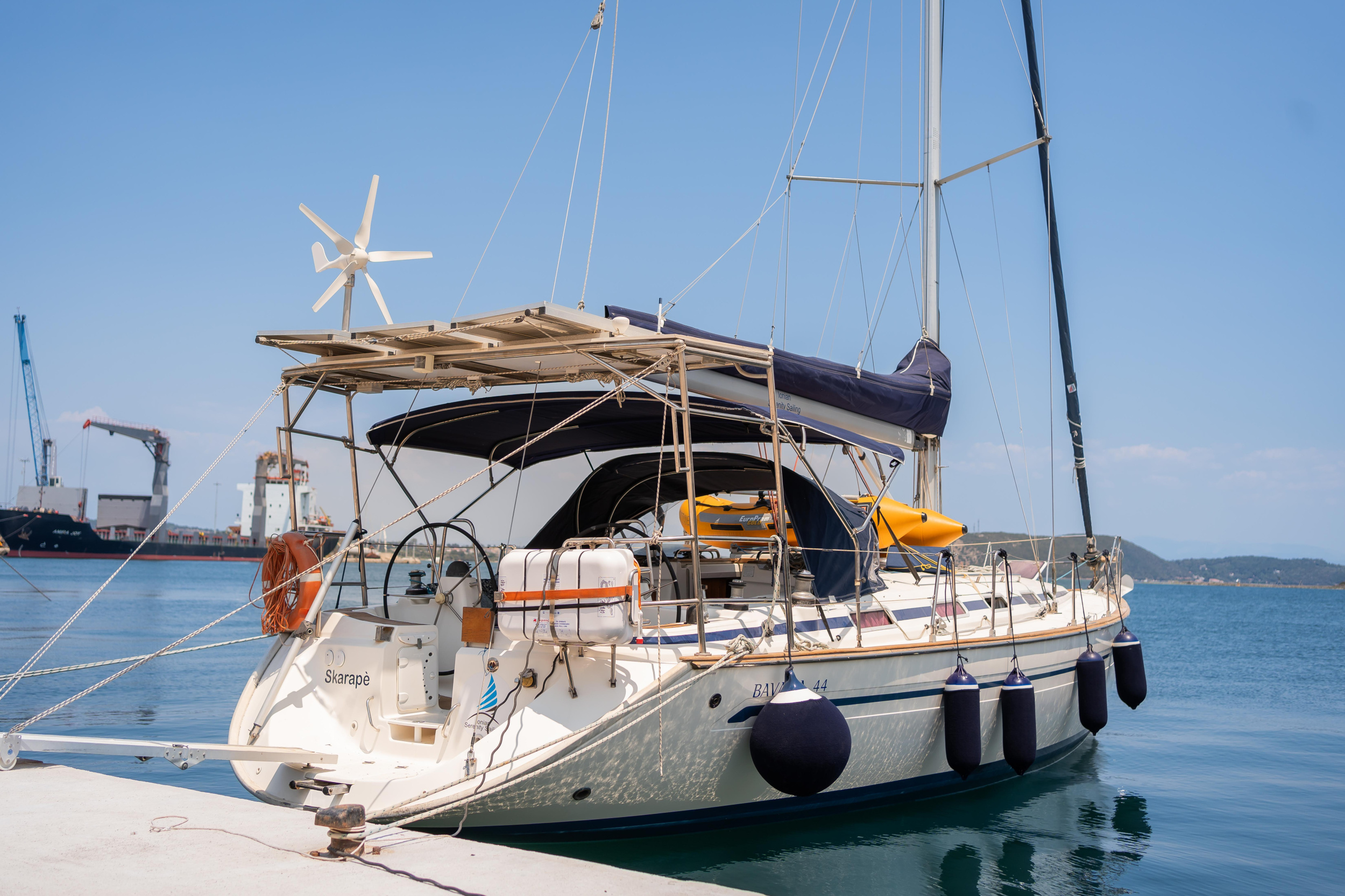 Photo #16 - Bavaria 44 (Skarape) in Preveza - 22443
