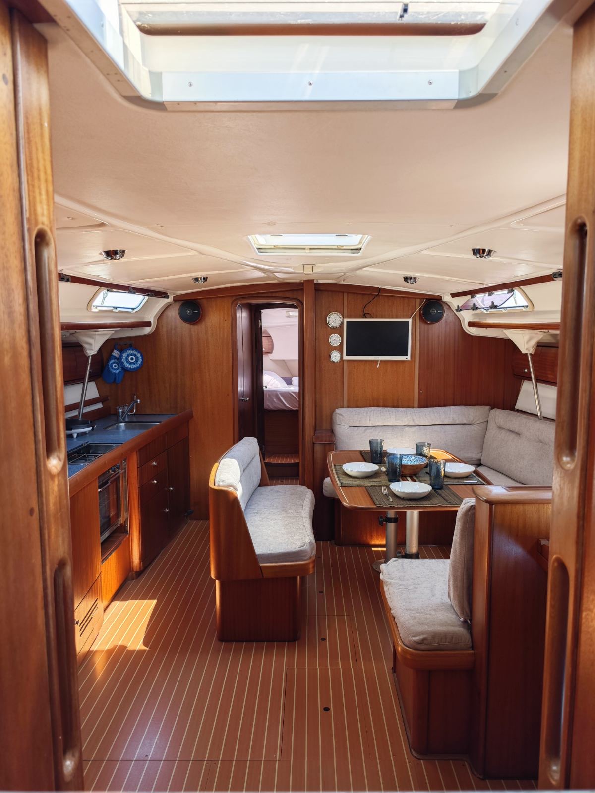 Photo #17 - Bavaria 44 (Skarape) in Preveza - 22443