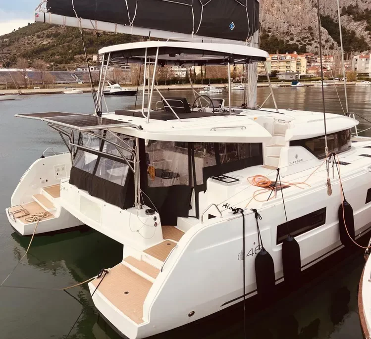 Lagoon 46 (Almissa)  - 3