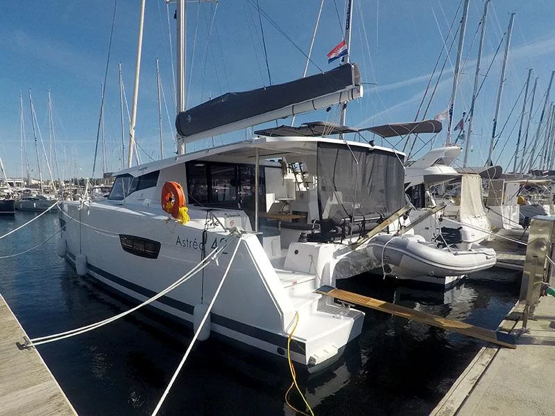Fountaine Pajot Astréa 42 (Adriatic Breeze) Fountaine Pajot Aastrea 42 - 8
