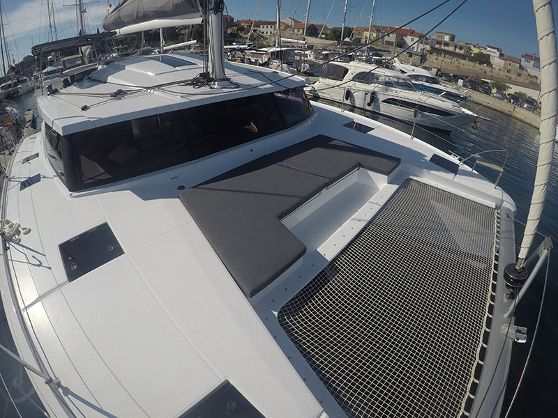 Photo #4 - Fountaine Pajot Astréa 42 (Adriatic Breeze) in Sibenik - 14371