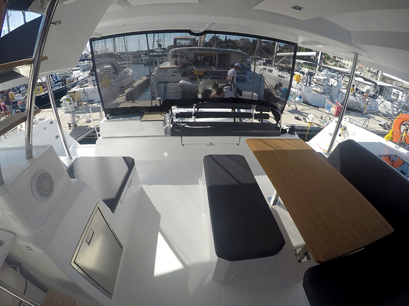 Photo #32 - Fountaine Pajot Astréa 42 (Adriatic Breeze) in Sibenik - 14371