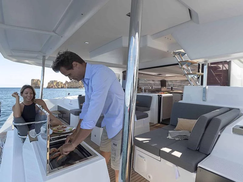 Fountaine Pajot Elba 45 (Alize) Fountaine Pajot 45 Elba - 15