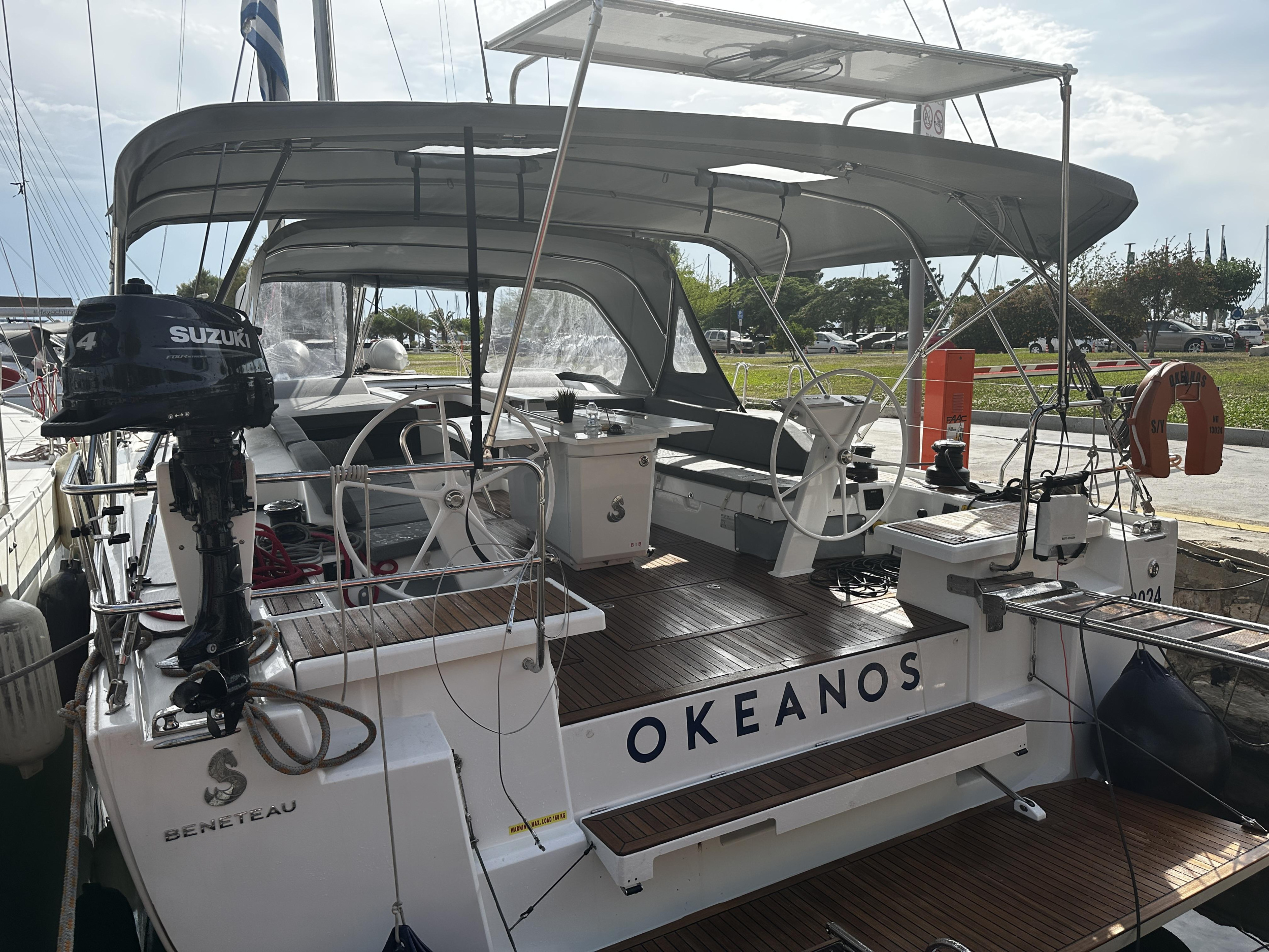 Photo #8 - Oceanis 51.1/ 3 cabins - owner's version (Okeanos) in Atene - 11083