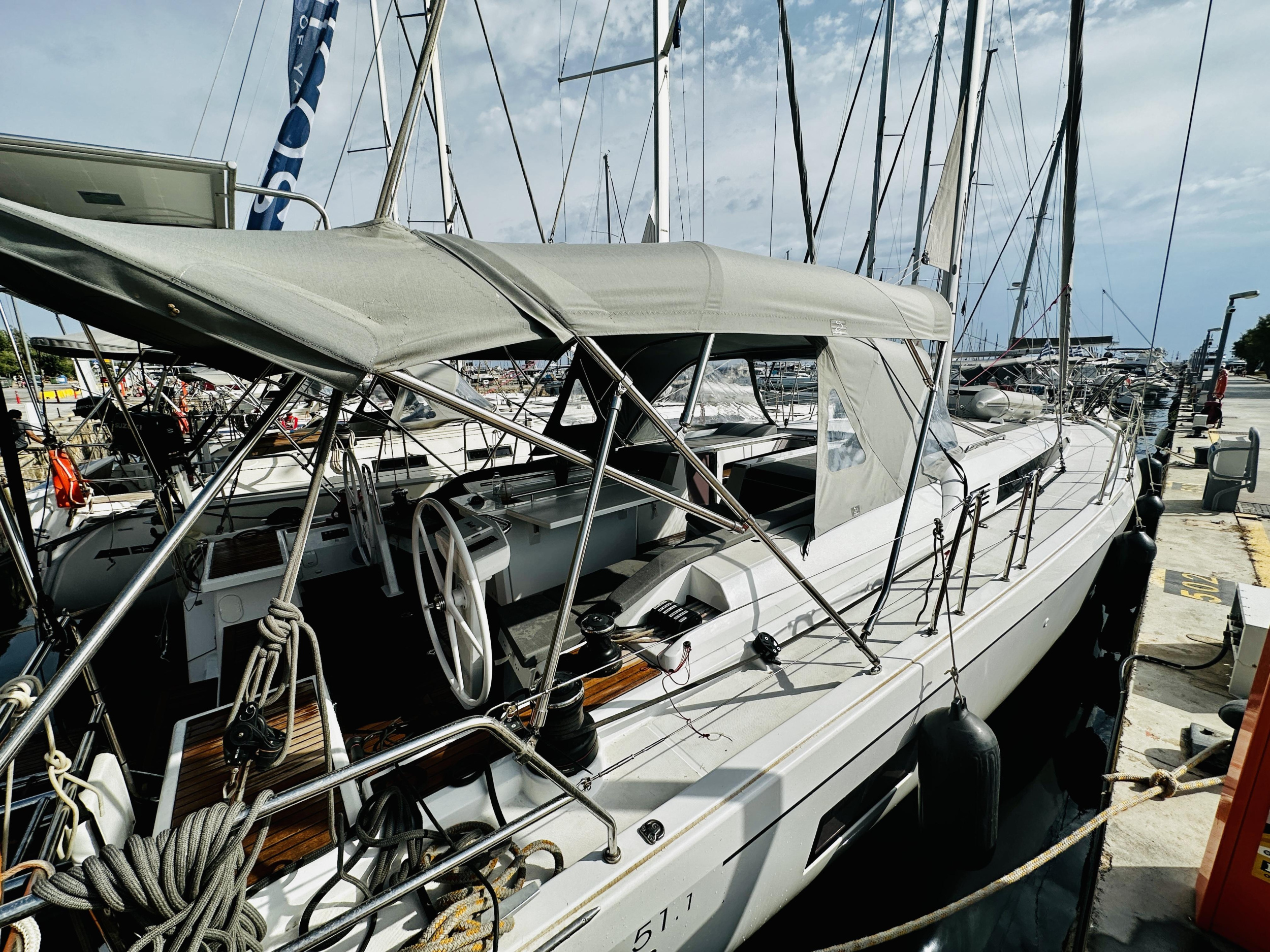 Photo #14 - Oceanis 51.1/ 3 cabins - owner's version (Okeanos) in Atene - 11083