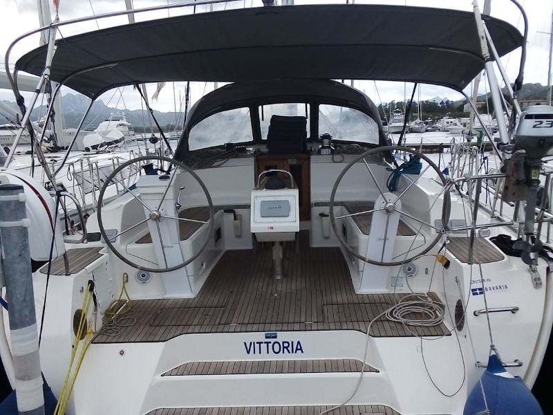 Photo #7 - Bavaria Cruiser 46 (8+2 berths) (Vittoria) in Scarlino  - 15202