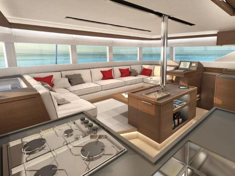 Lagoon 50 (UGLY DUCK) Interior image - 2