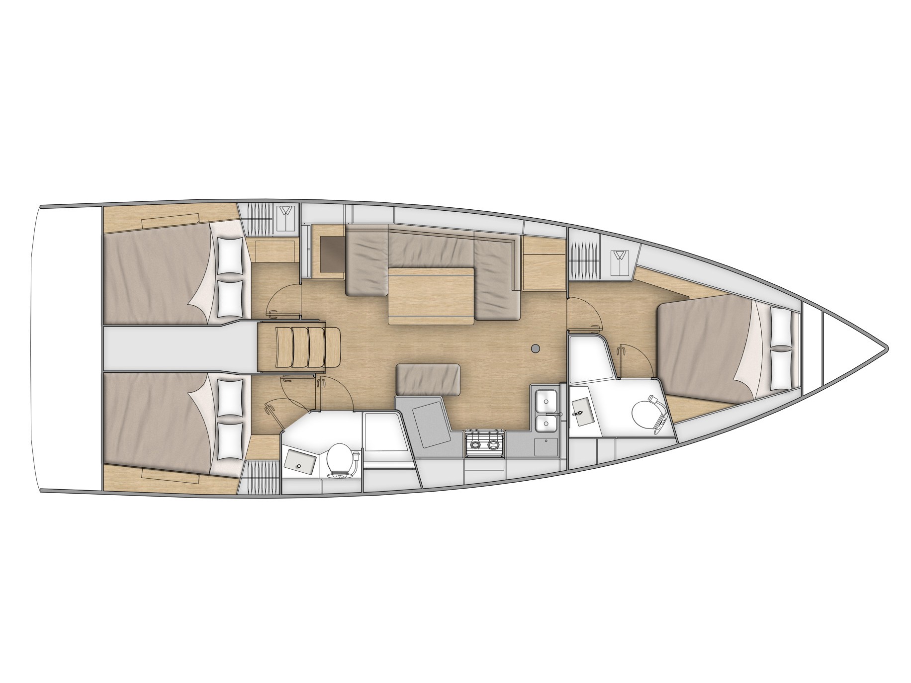 Photo #6 - Oceanis 40.1 (AZORIAN) in Split - 14313