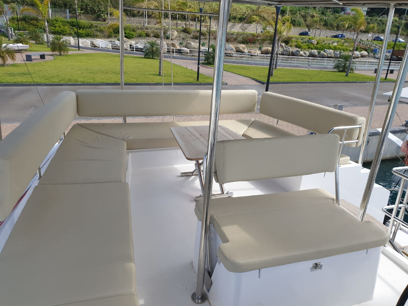 Photo #5 - Nautitech 46 Fly (Elettra) in Capo d'Orlando - 14383