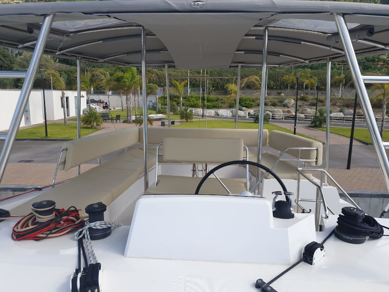 Photo #6 - Nautitech 46 Fly (Elettra) in Capo d'Orlando - 14383