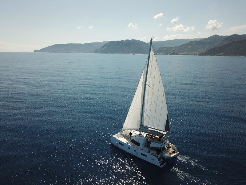 Photo #10 - Nautitech 46 Fly (Elettra) in Capo d'Orlando - 14383