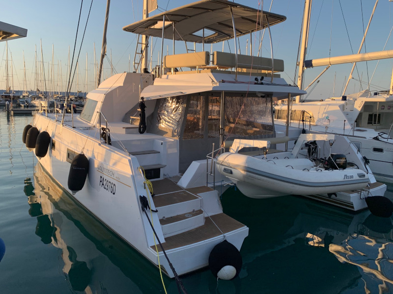 Photo #7 - Nautitech 46 Fly (Elettra) in Capo d'Orlando - 14383
