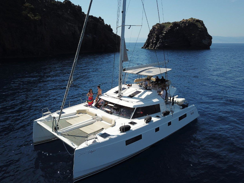 Photo #8 - Nautitech 46 Fly (Elettra) in Capo d'Orlando - 14383
