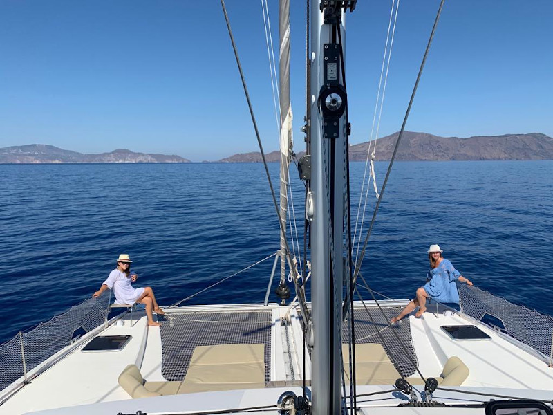Photo #19 - Nautitech 46 Fly (Elettra) in Capo d'Orlando - 14383